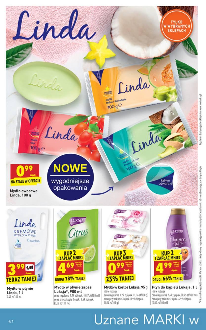 Gazetka promocyjna Biedronka do 28/10/2018 str.6