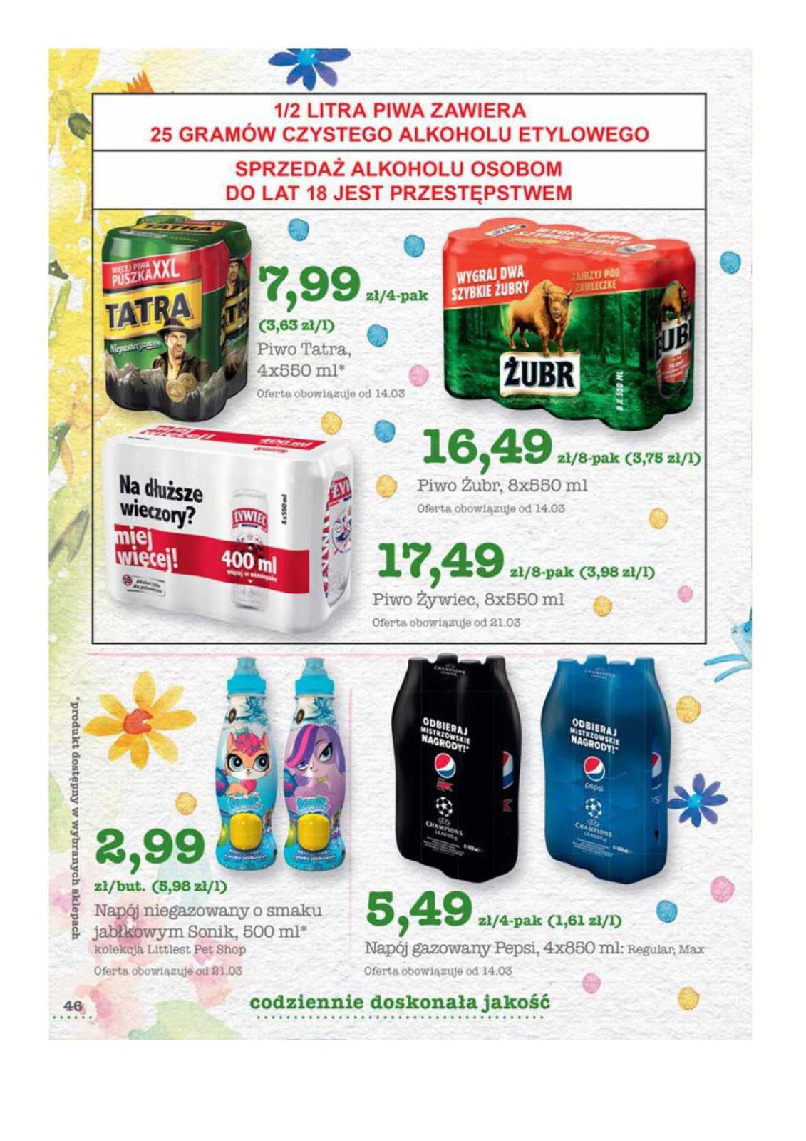 Gazetka promocyjna Biedronka do 26/03/2016 str.46