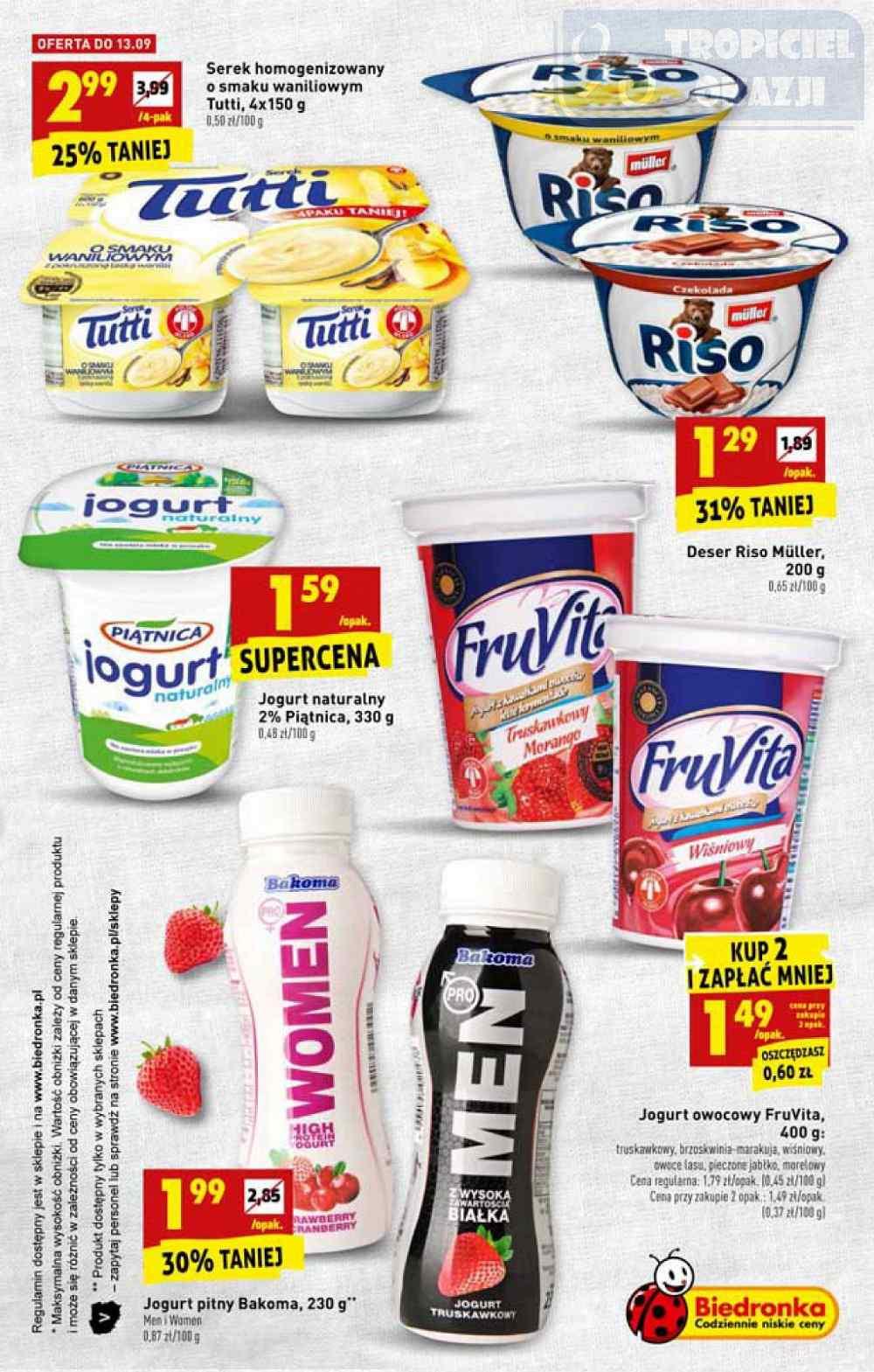 Gazetka promocyjna Biedronka do 17/09/2017 str.15