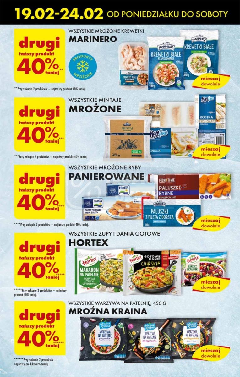Gazetka promocyjna Biedronka do 24/02/2024 str.40