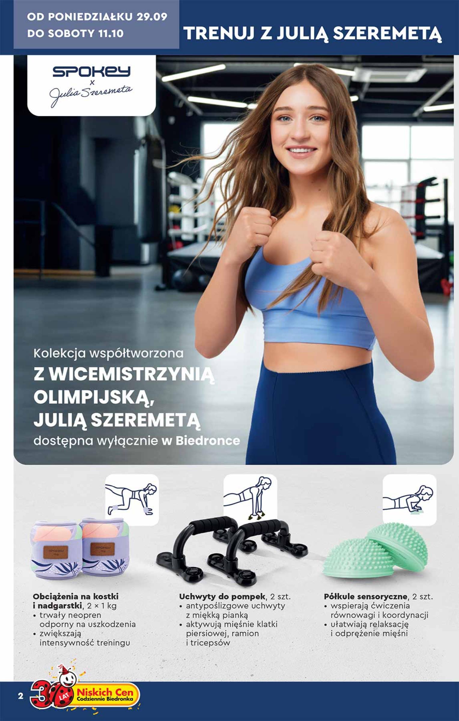 Gazetka promocyjna Biedronka do 11/10/2025 str.2