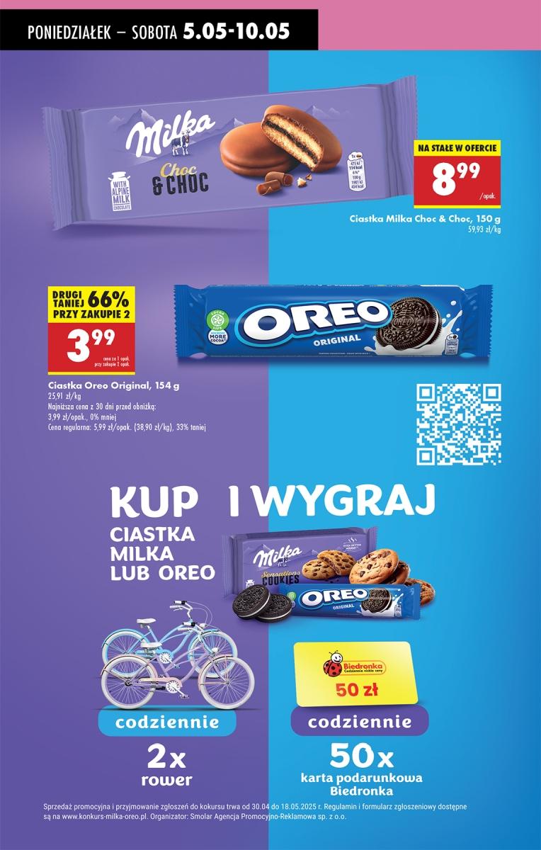 Gazetka promocyjna Biedronka do 10/05/2025 str.61