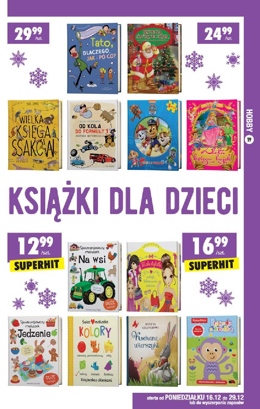 Gazetka promocyjna Biedronka do 31/12/2019 str.19