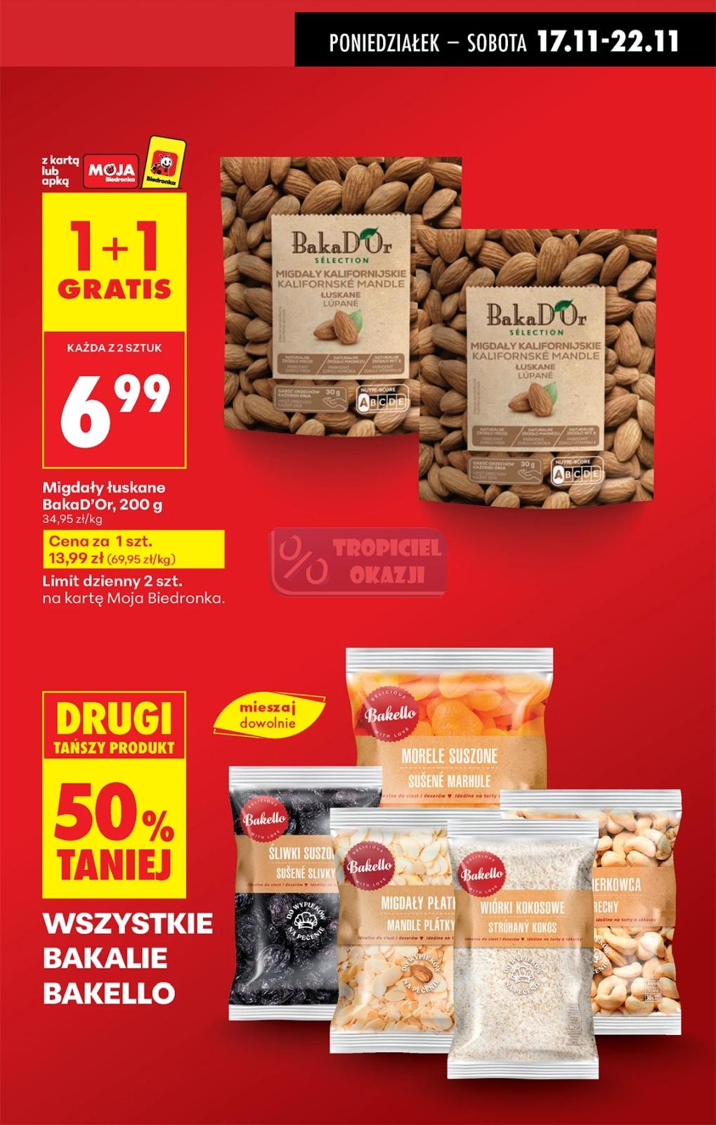 Gazetka promocyjna Biedronka do 22/11/2025 str.15