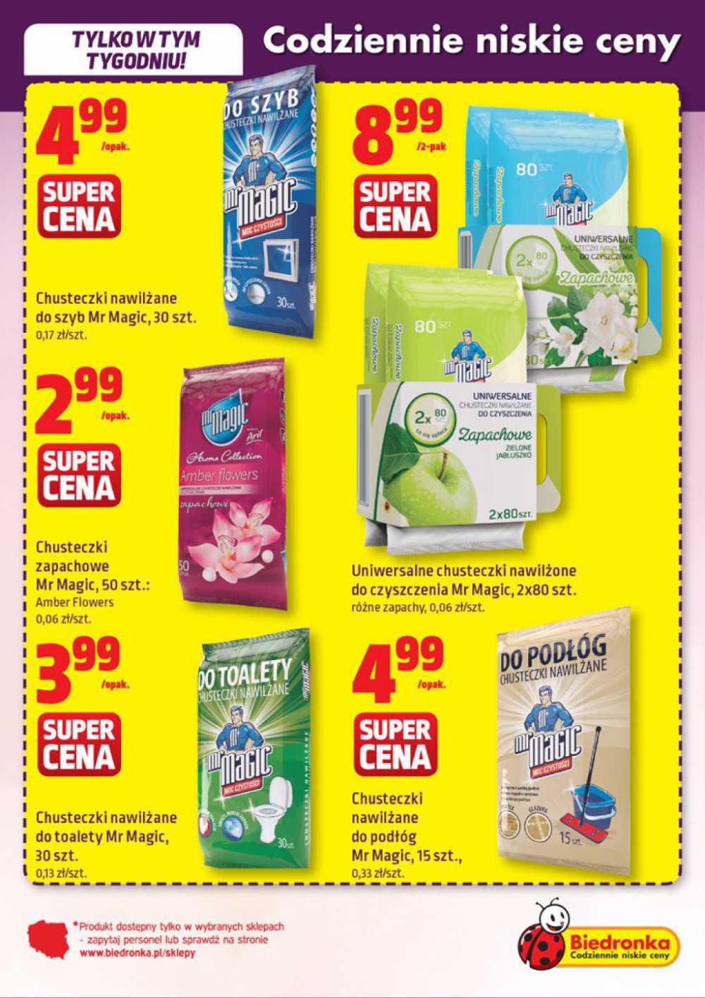 Gazetka promocyjna Biedronka do 20/01/2016 str.29