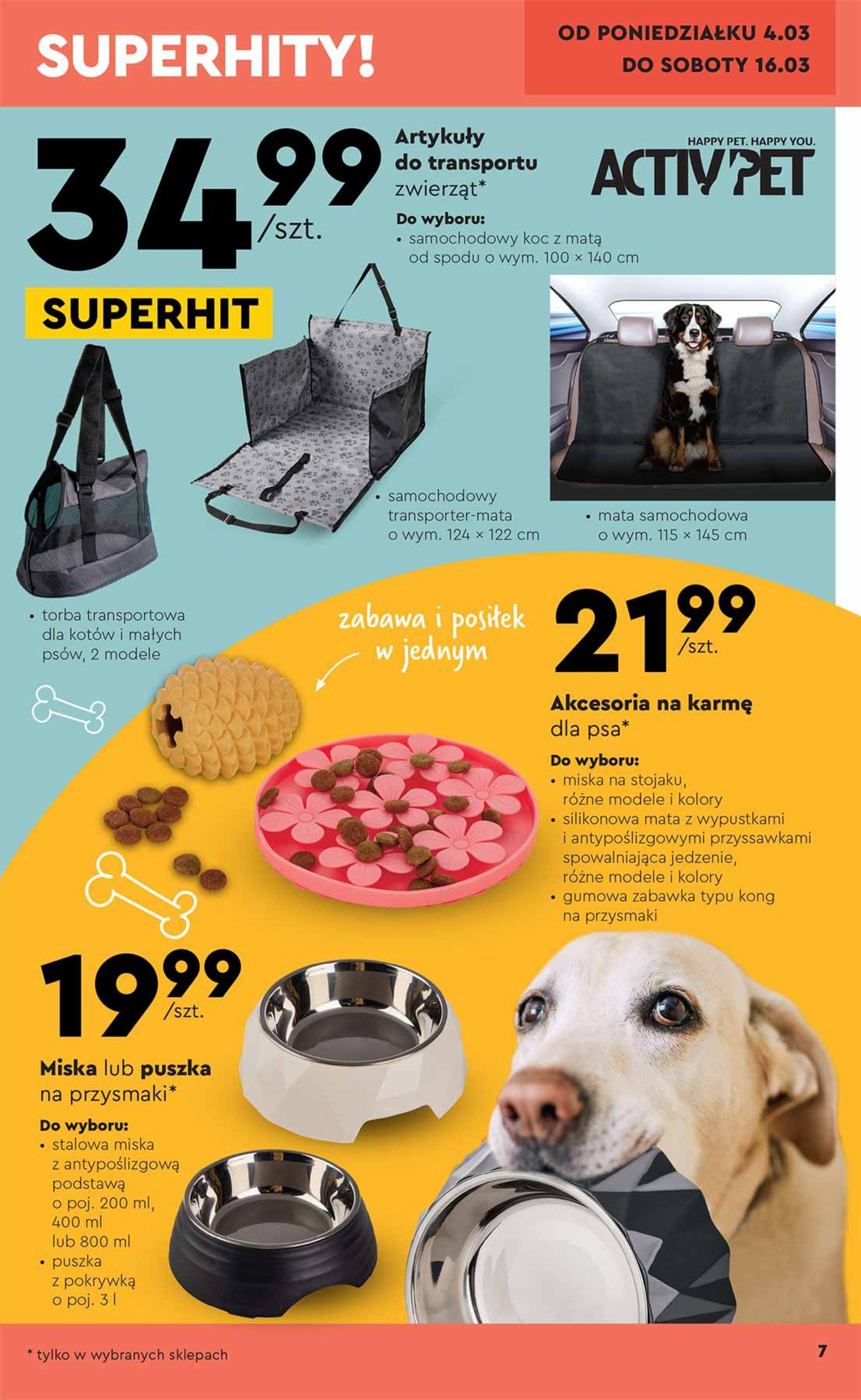 Gazetka promocyjna Biedronka do 09/03/2024 str.7