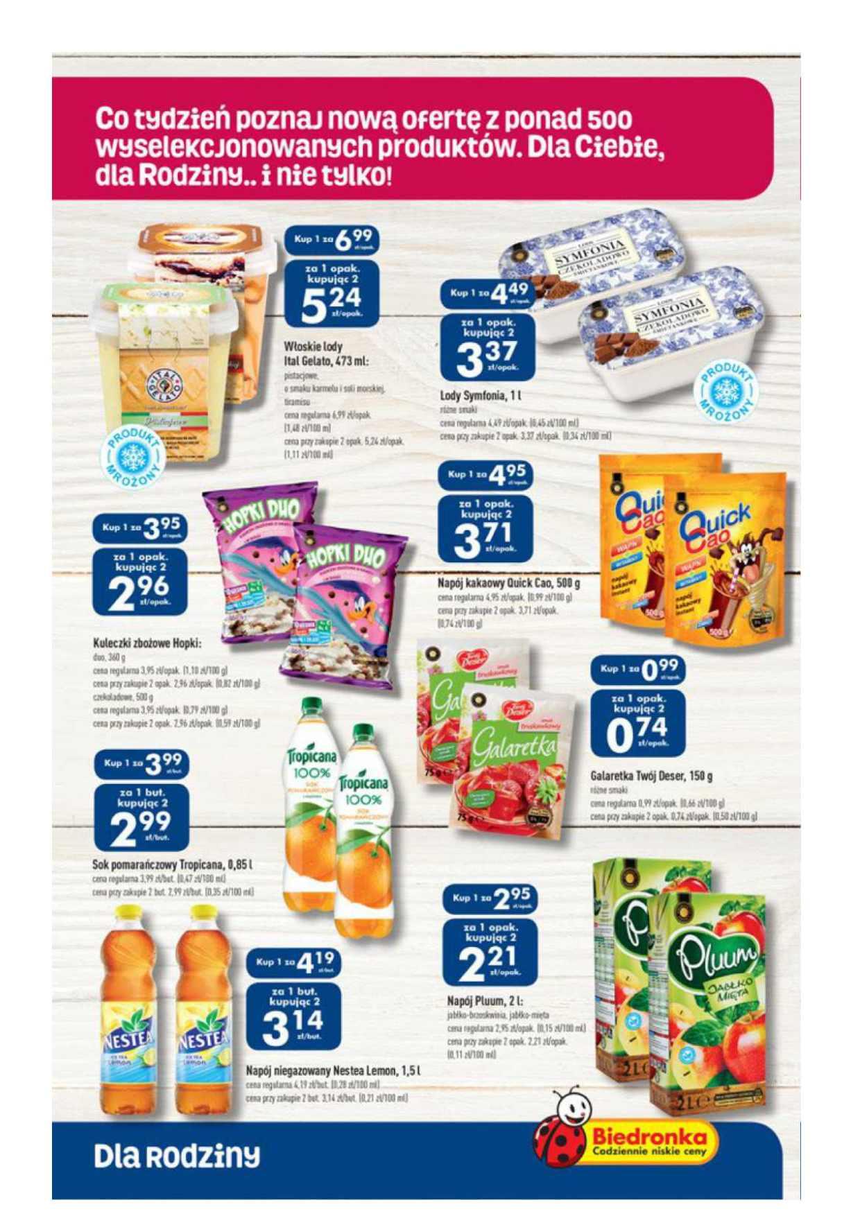 Gazetka promocyjna Biedronka do 13/07/2016 str.5