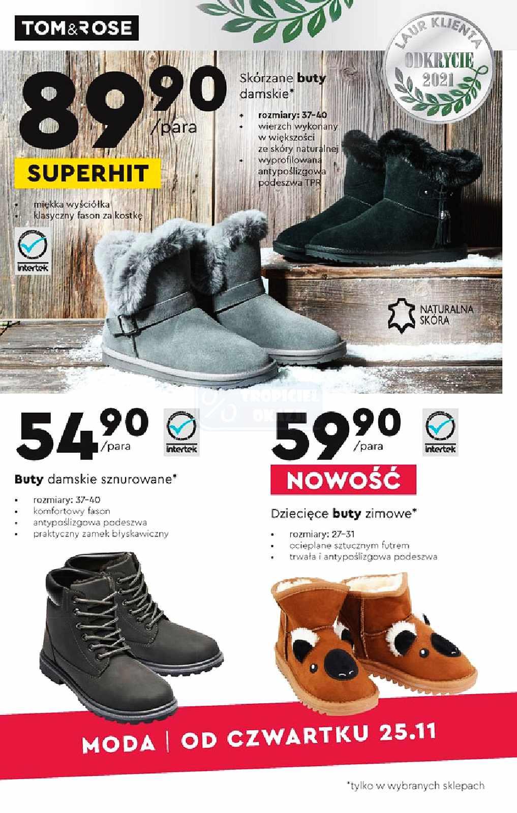 Gazetka promocyjna Biedronka do 27/11/2021 str.31
