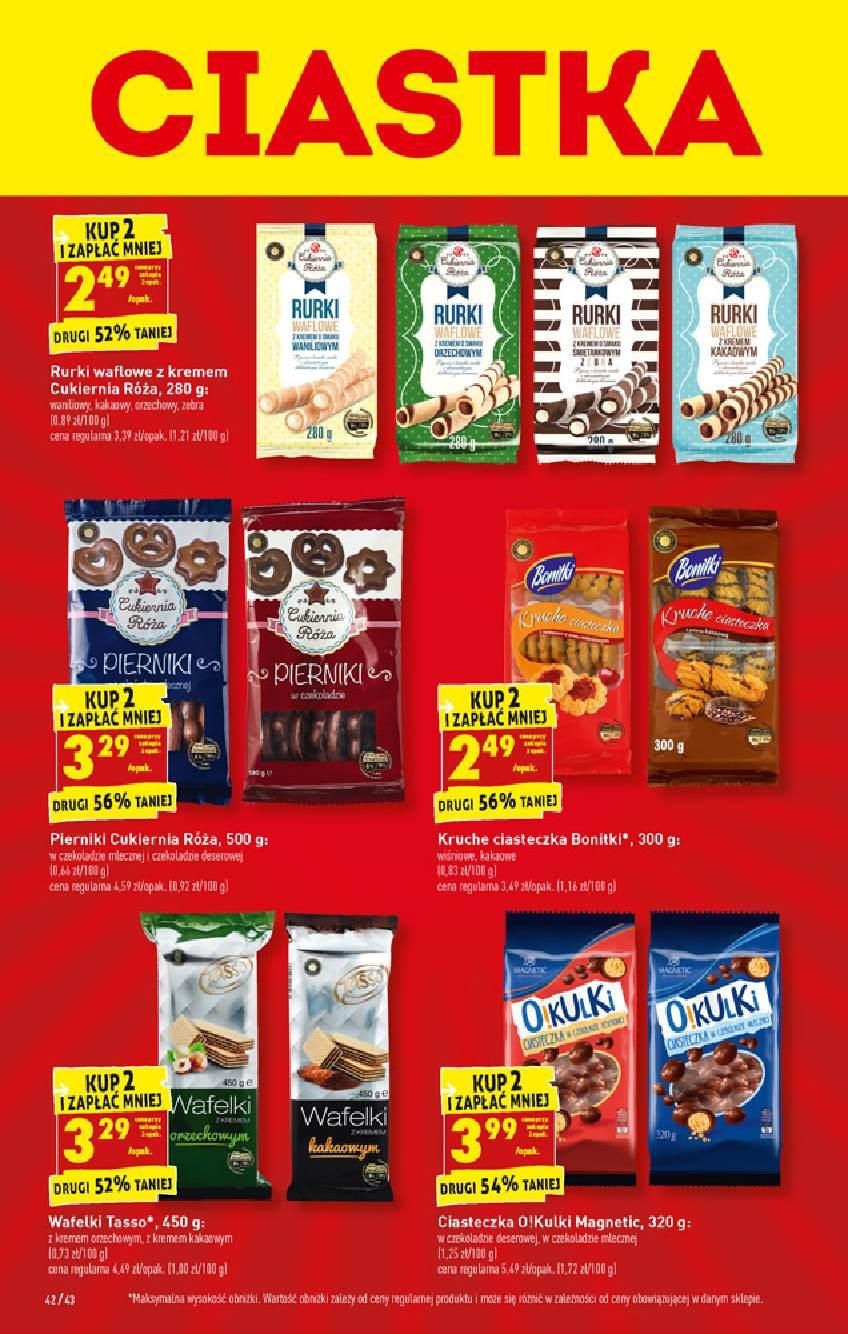 Gazetka promocyjna Biedronka do 21/11/2020 str.42