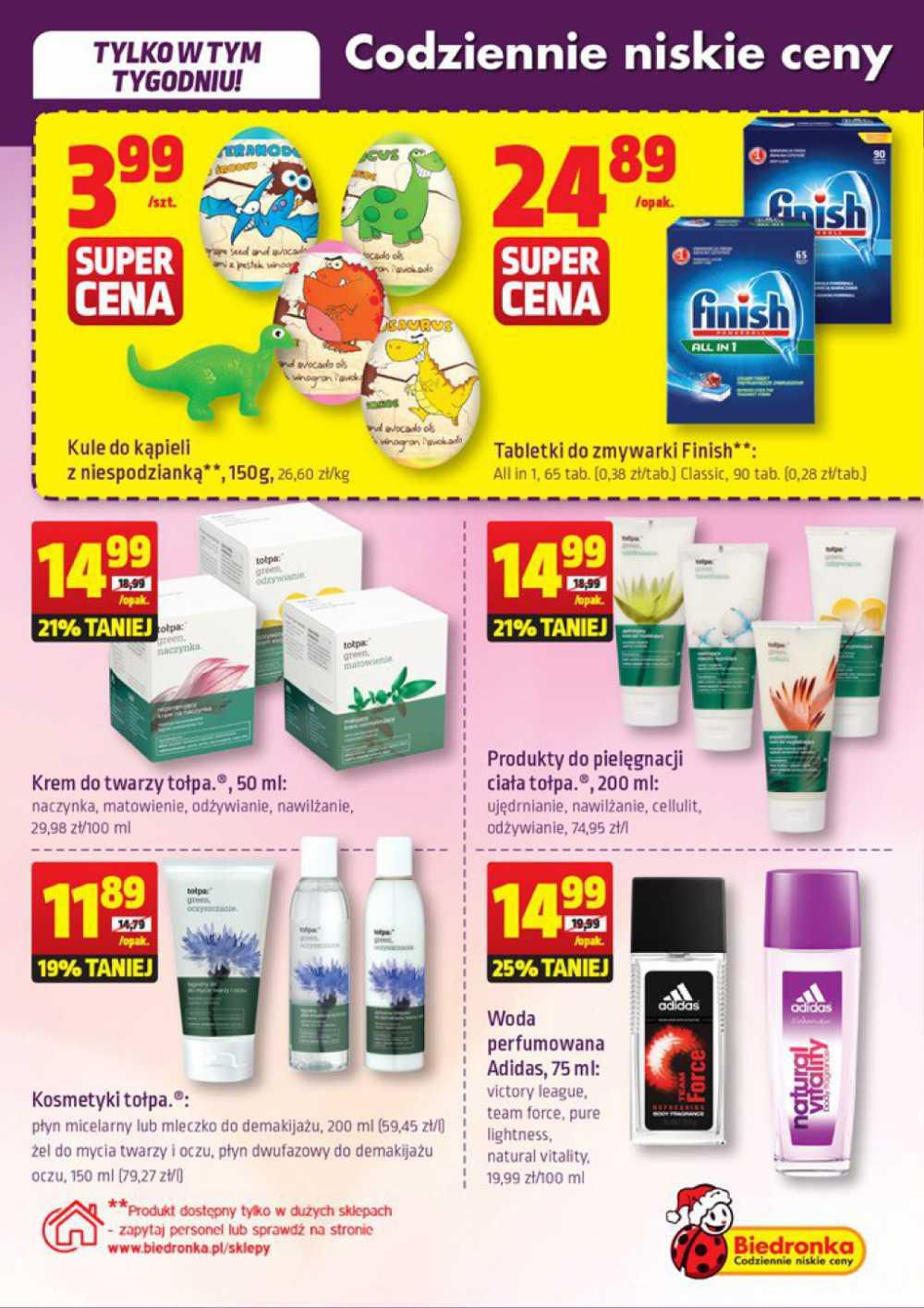 Gazetka promocyjna Biedronka do 02/12/2015 str.21