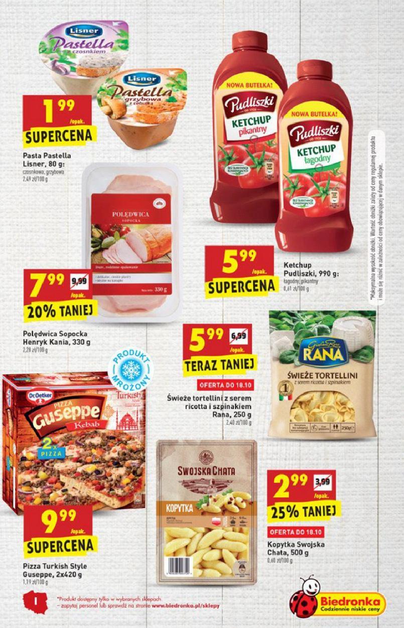 Gazetka promocyjna Biedronka do 22/10/2017 str.13