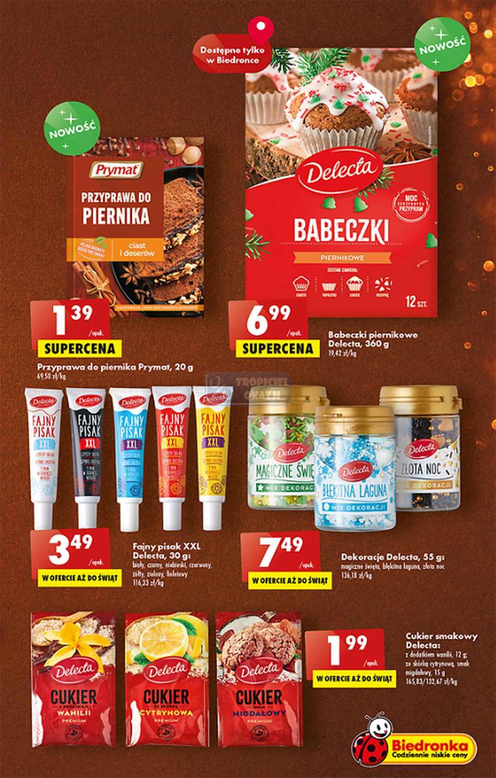 Gazetka promocyjna Biedronka do 14/12/2022 str.34
