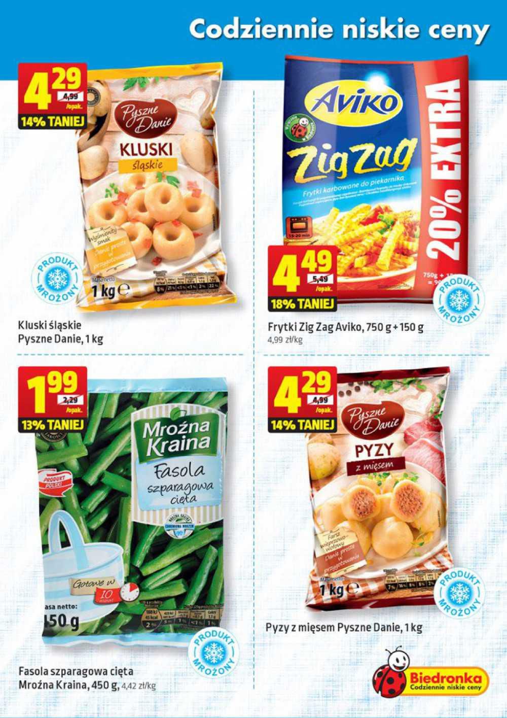 Gazetka promocyjna Biedronka do 17/02/2016 str.7