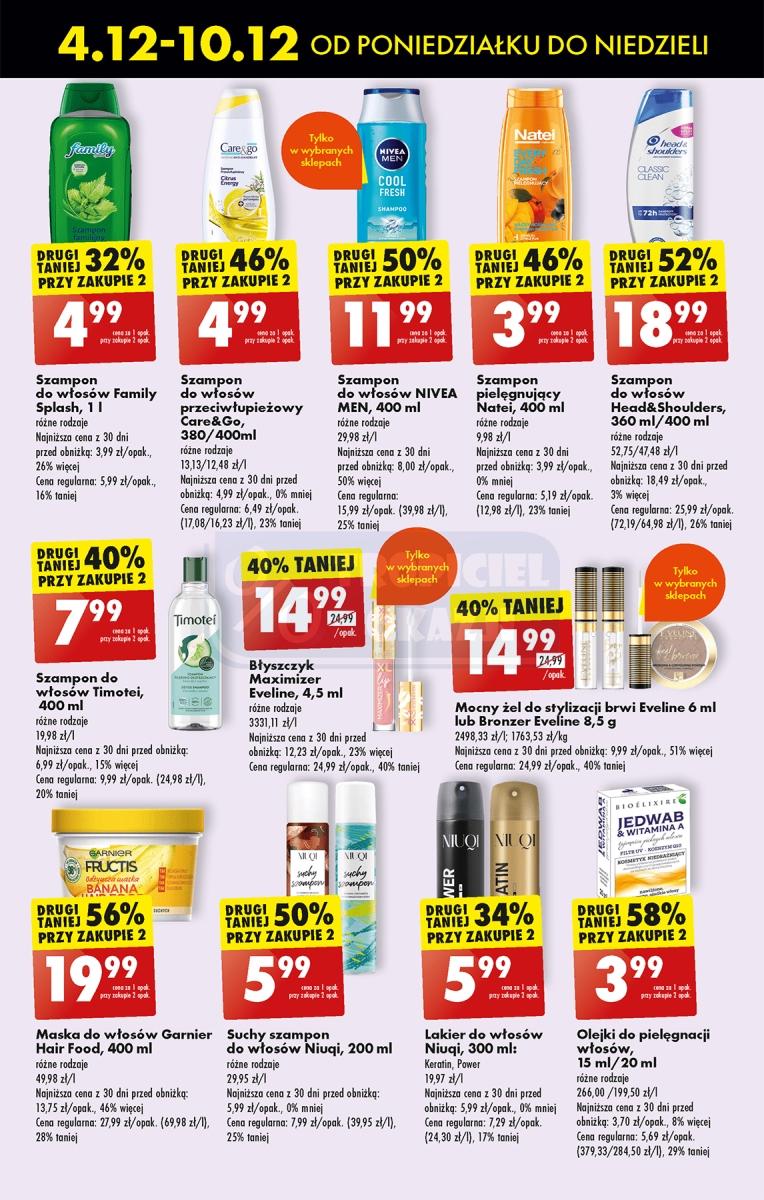 Gazetka promocyjna Biedronka do 10/12/2023 str.51