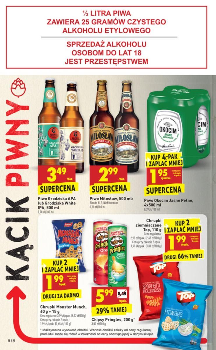 Gazetka promocyjna Biedronka do 08/08/2018 str.28