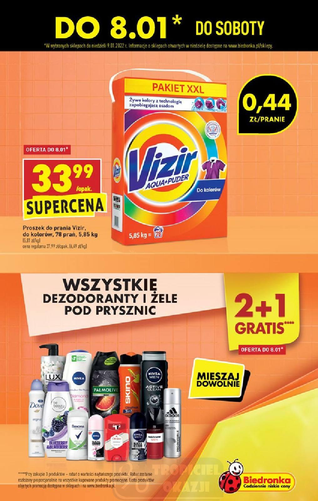 Gazetka promocyjna Biedronka do 12/01/2022 str.5