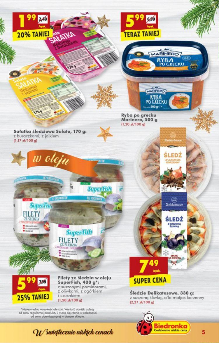 Gazetka promocyjna Biedronka do 24/12/2016 str.5