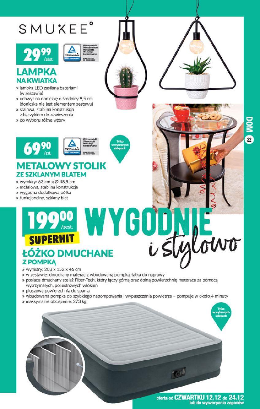 Gazetka promocyjna Biedronka do 22/12/2019 str.32