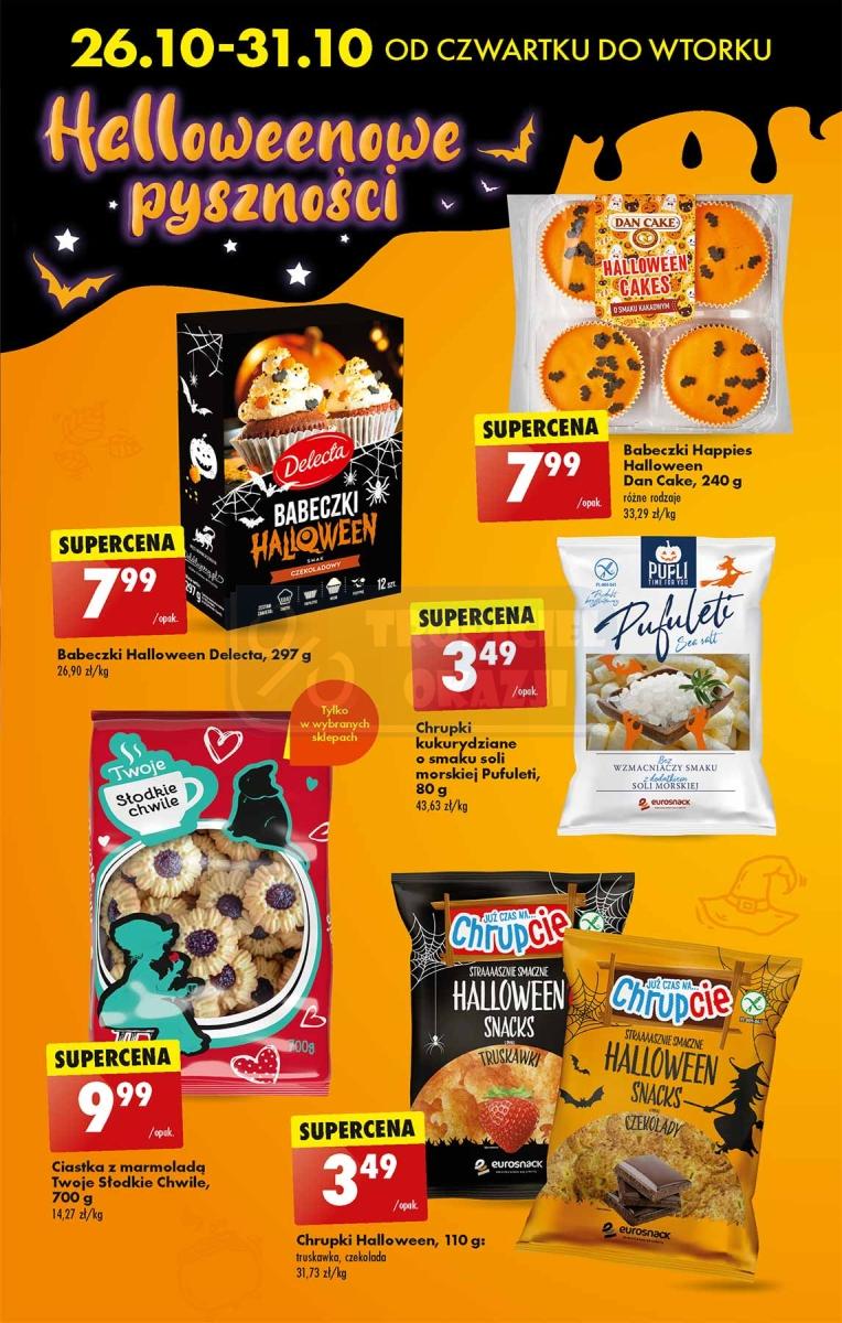 Gazetka promocyjna Biedronka do 31/10/2023 str.34