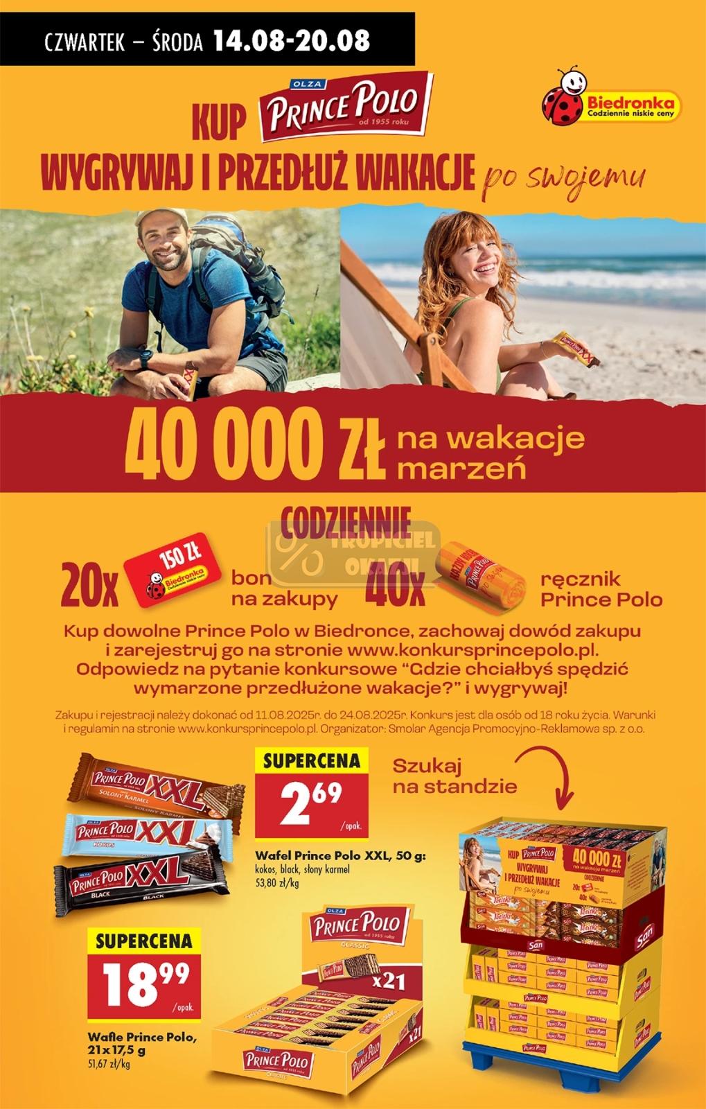 Gazetka promocyjna Biedronka do 20/08/2025 str.71