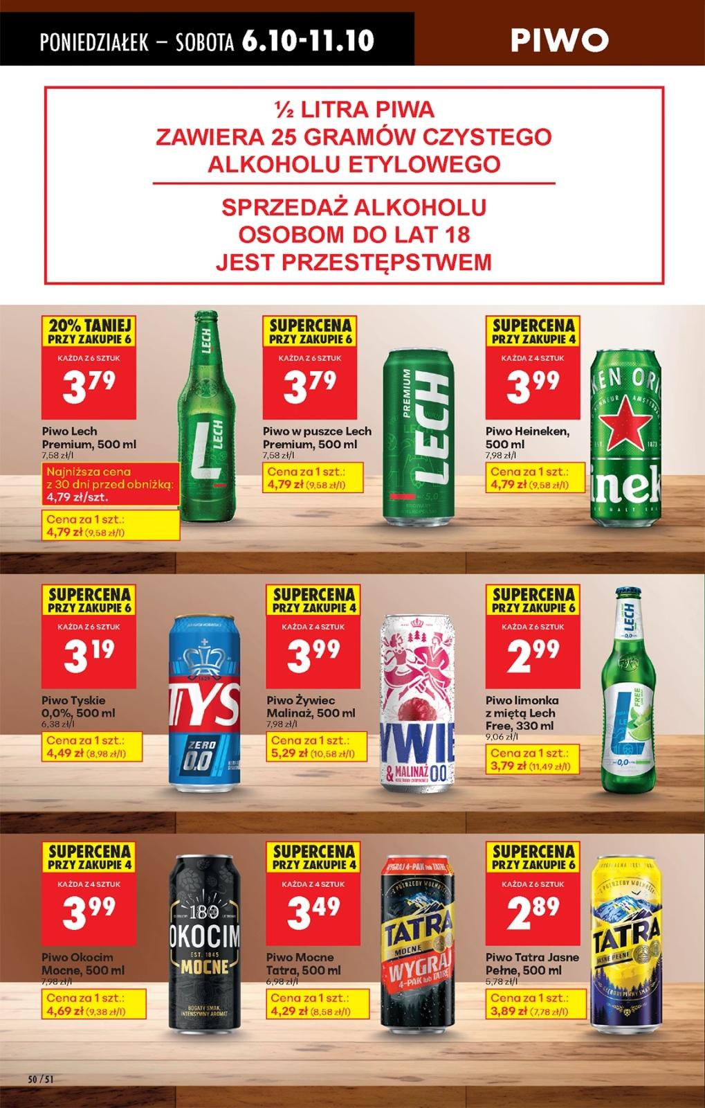 Gazetka promocyjna Biedronka do 11/10/2025 str.64