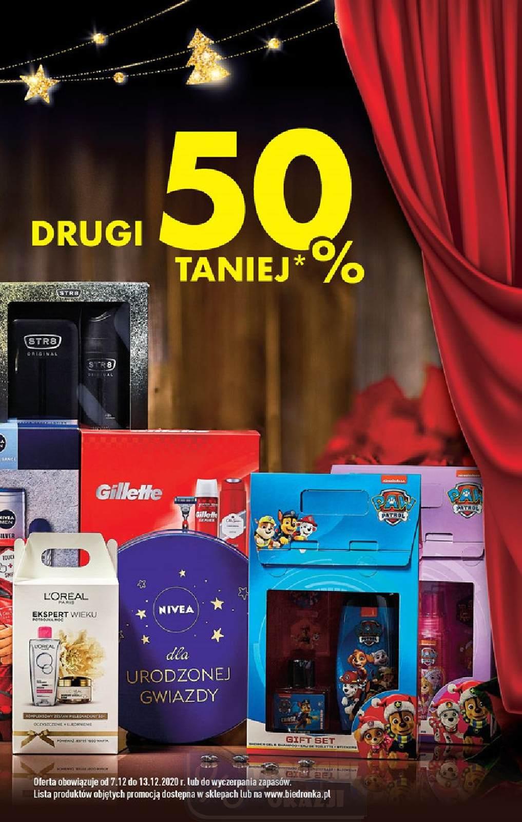 Gazetka promocyjna Biedronka do 13/12/2020 str.49