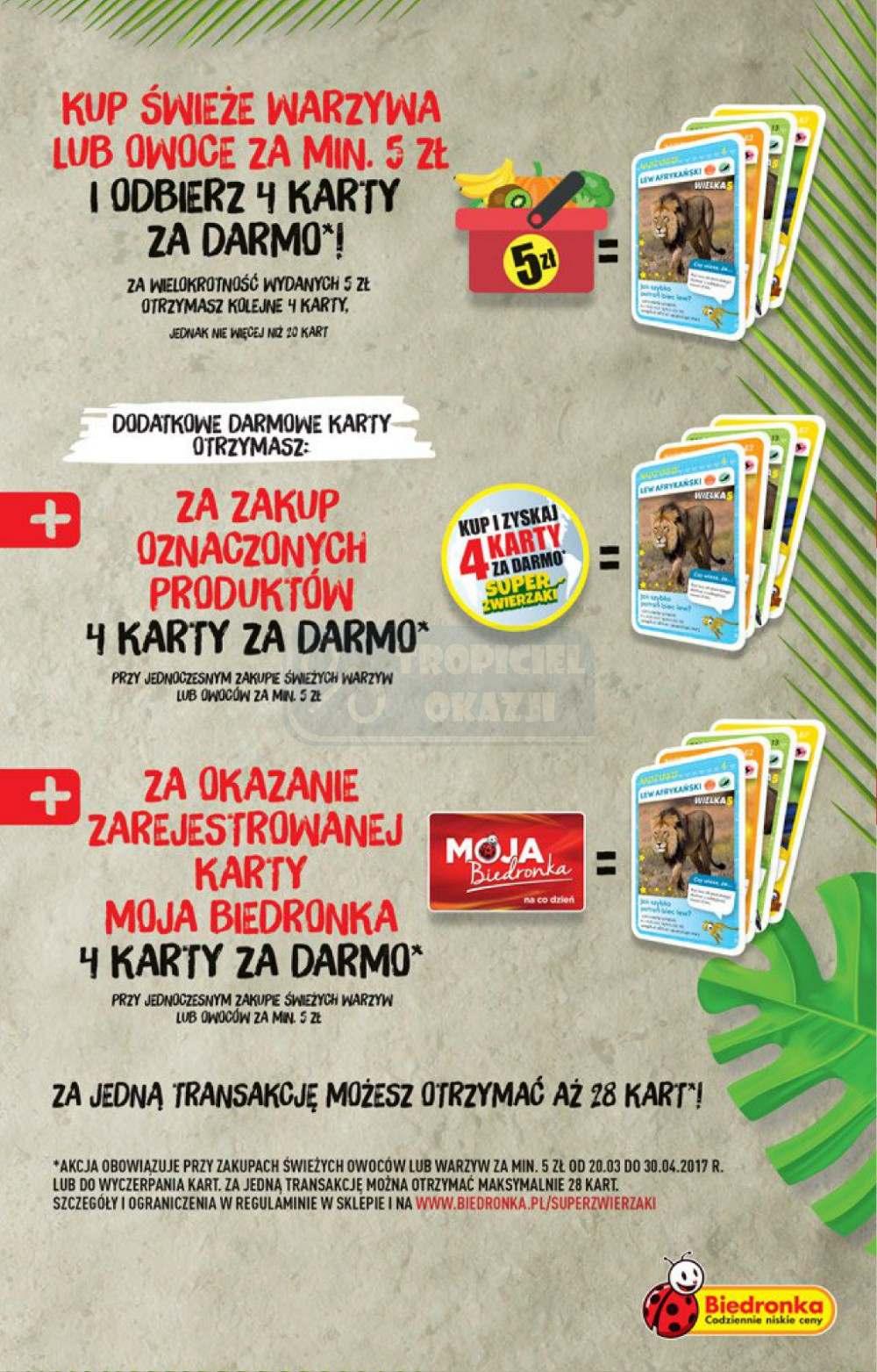 Gazetka promocyjna Biedronka do 26/03/2017 str.5