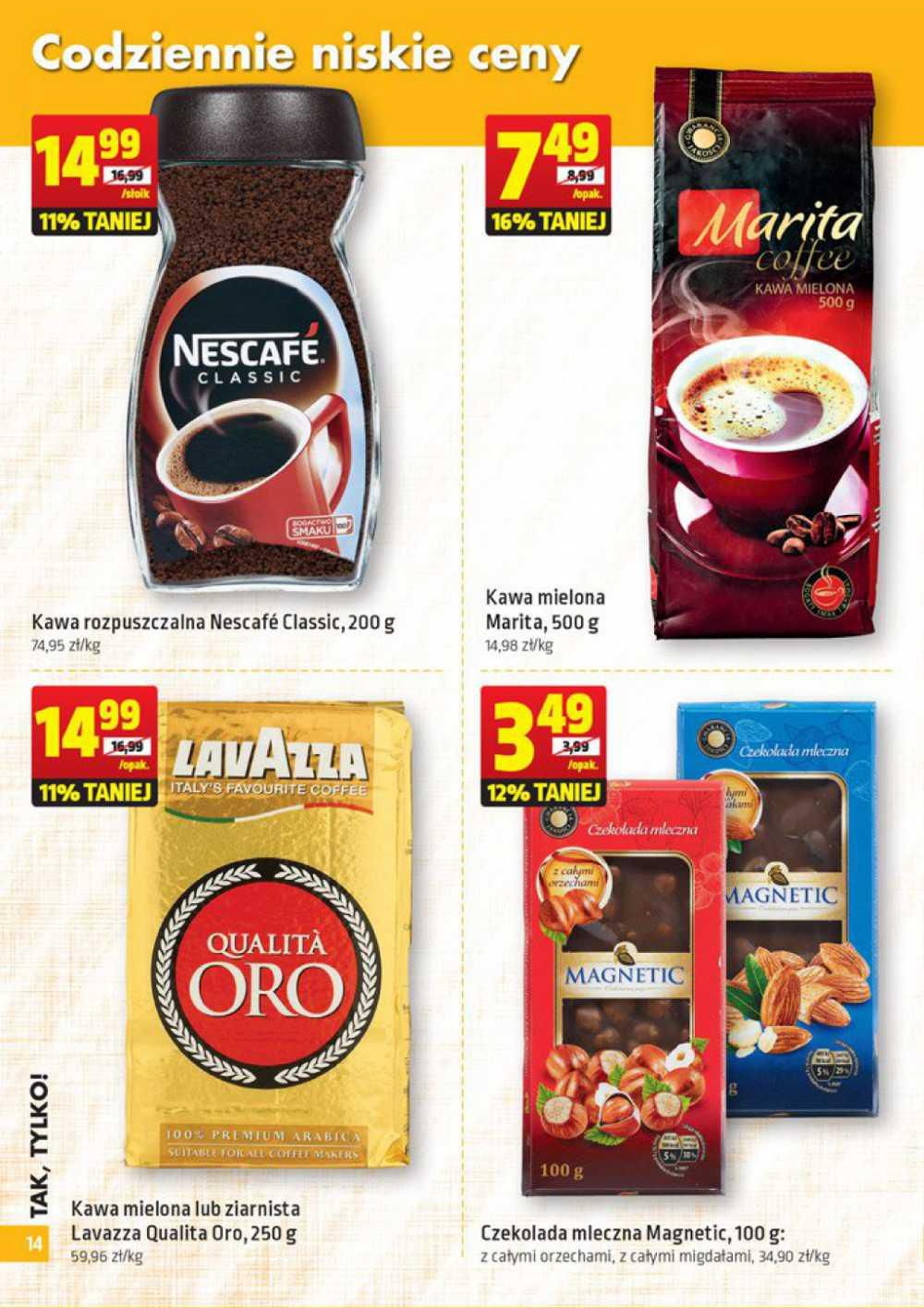Gazetka promocyjna Biedronka do 24/02/2016 str.14