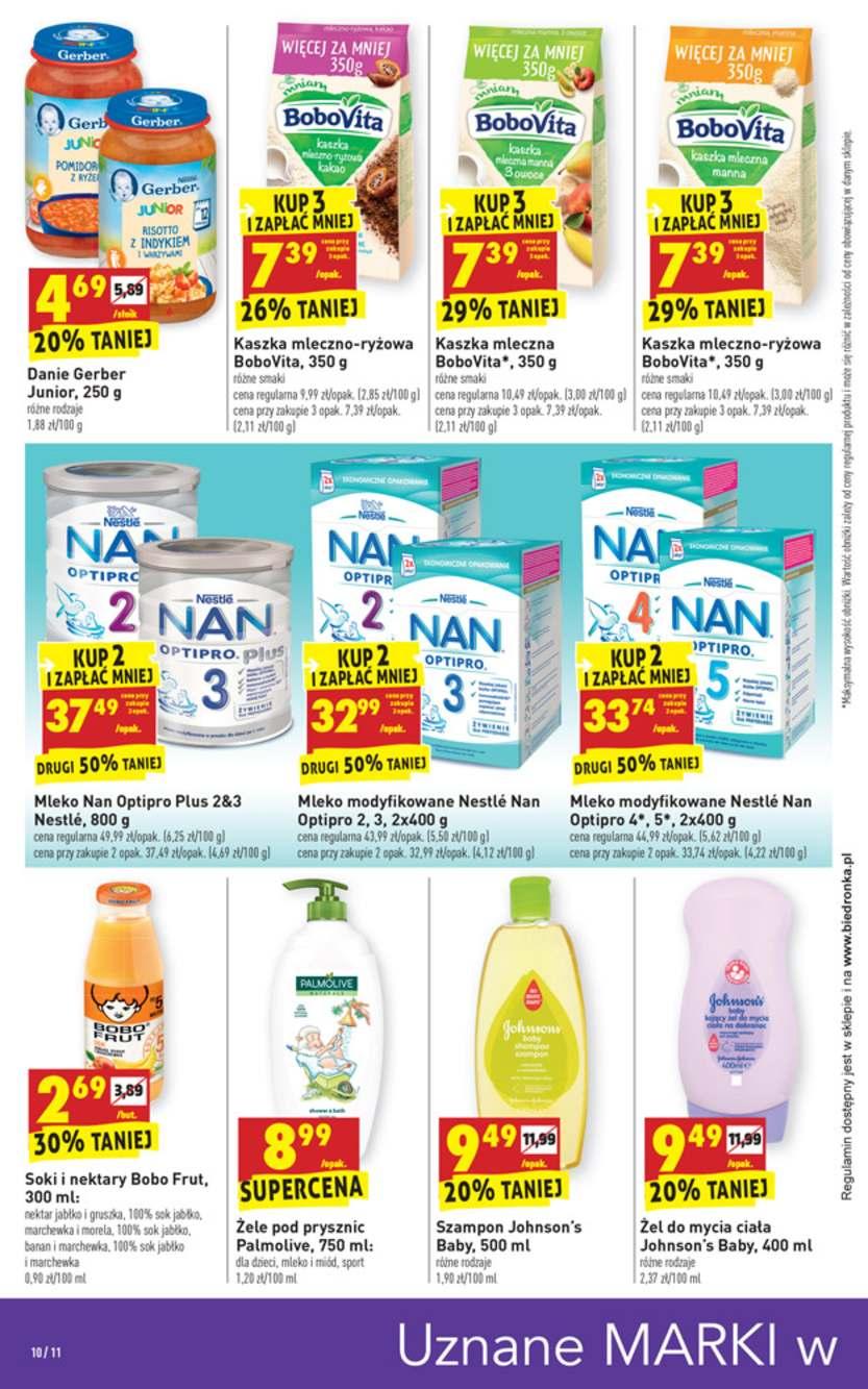 Gazetka promocyjna Biedronka do 07/10/2018 str.10