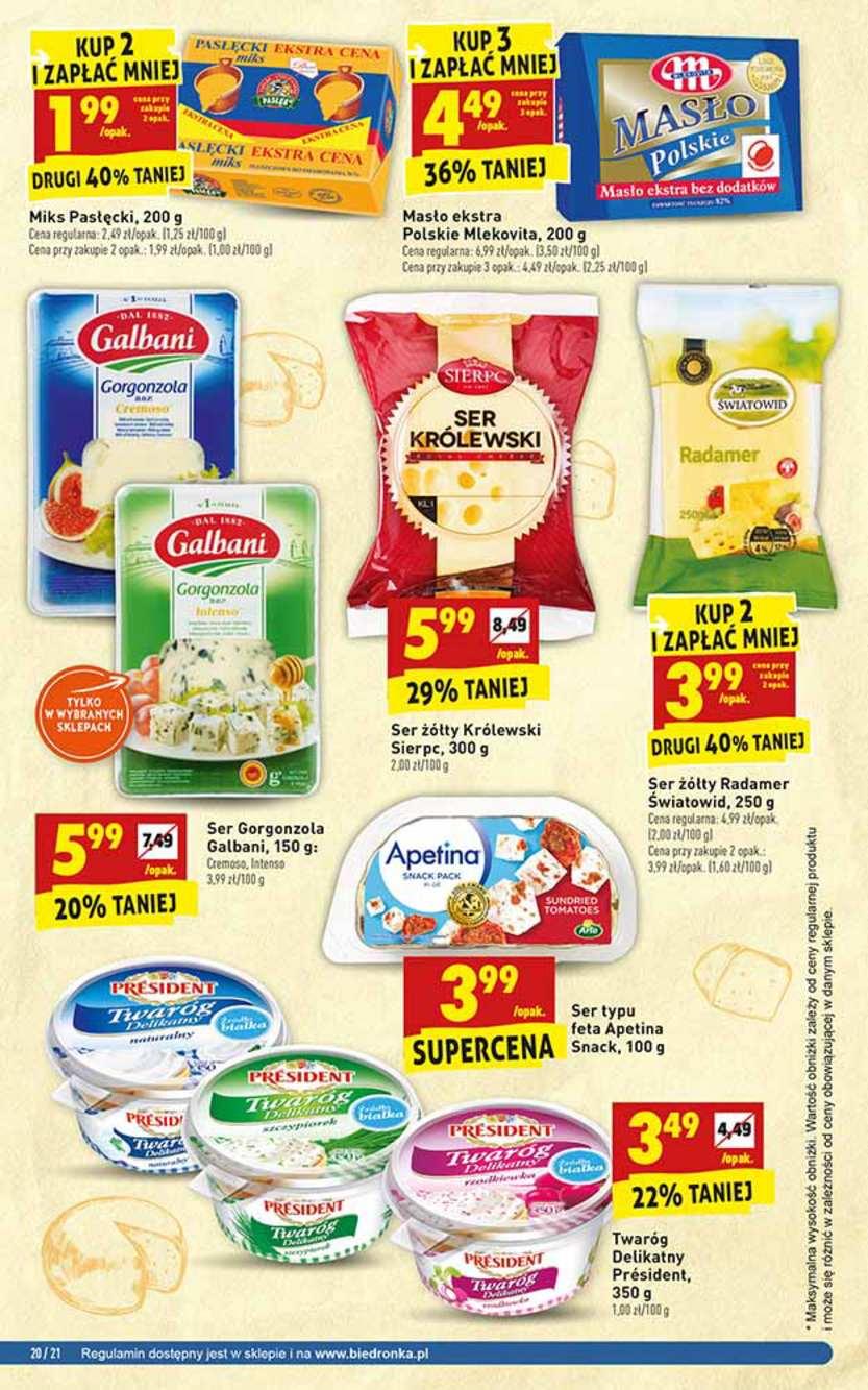 Gazetka promocyjna Biedronka do 02/12/2018 str.20