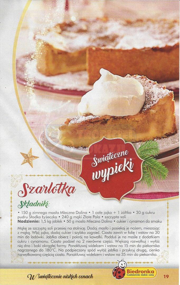 Gazetka promocyjna Biedronka do 30/11/2016 str.19