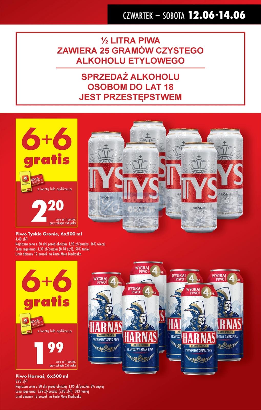 Gazetka promocyjna Biedronka do 18/06/2025 str.56
