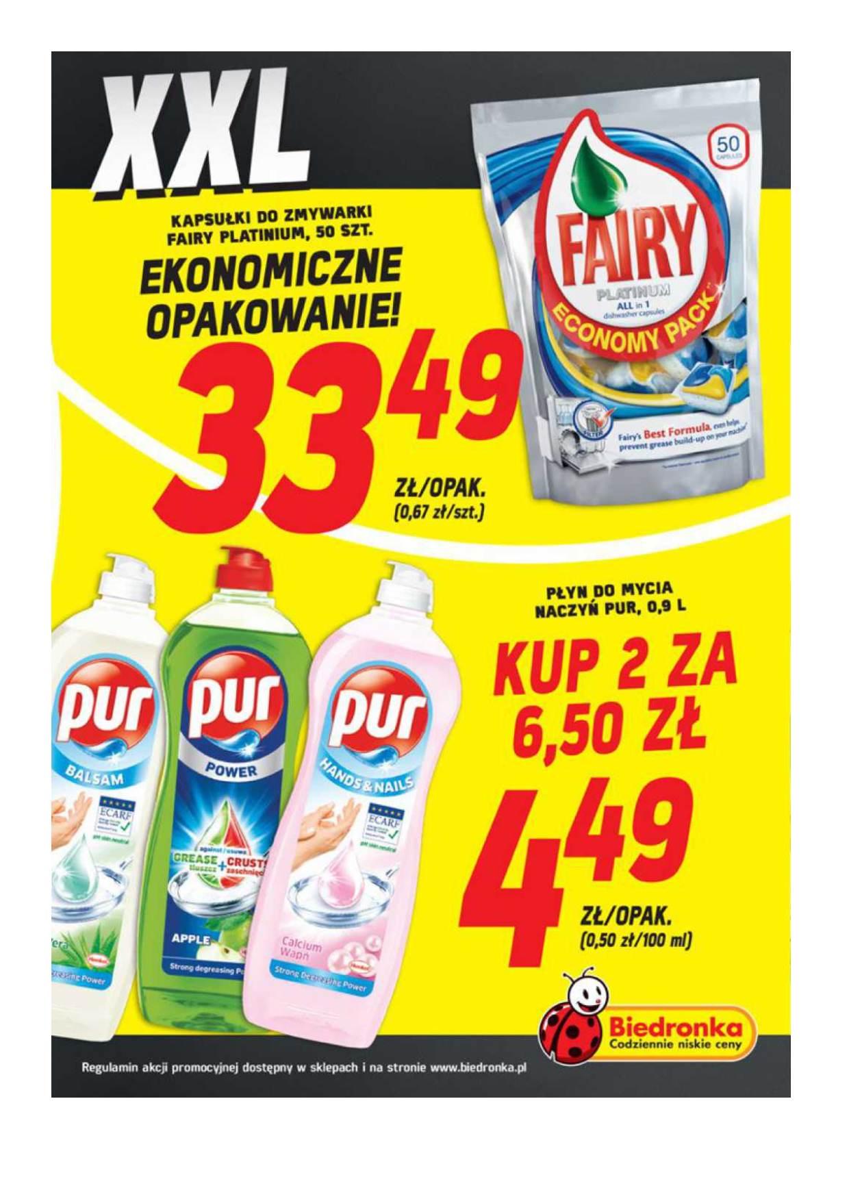 Gazetka promocyjna Biedronka do 10/07/2016 str.33