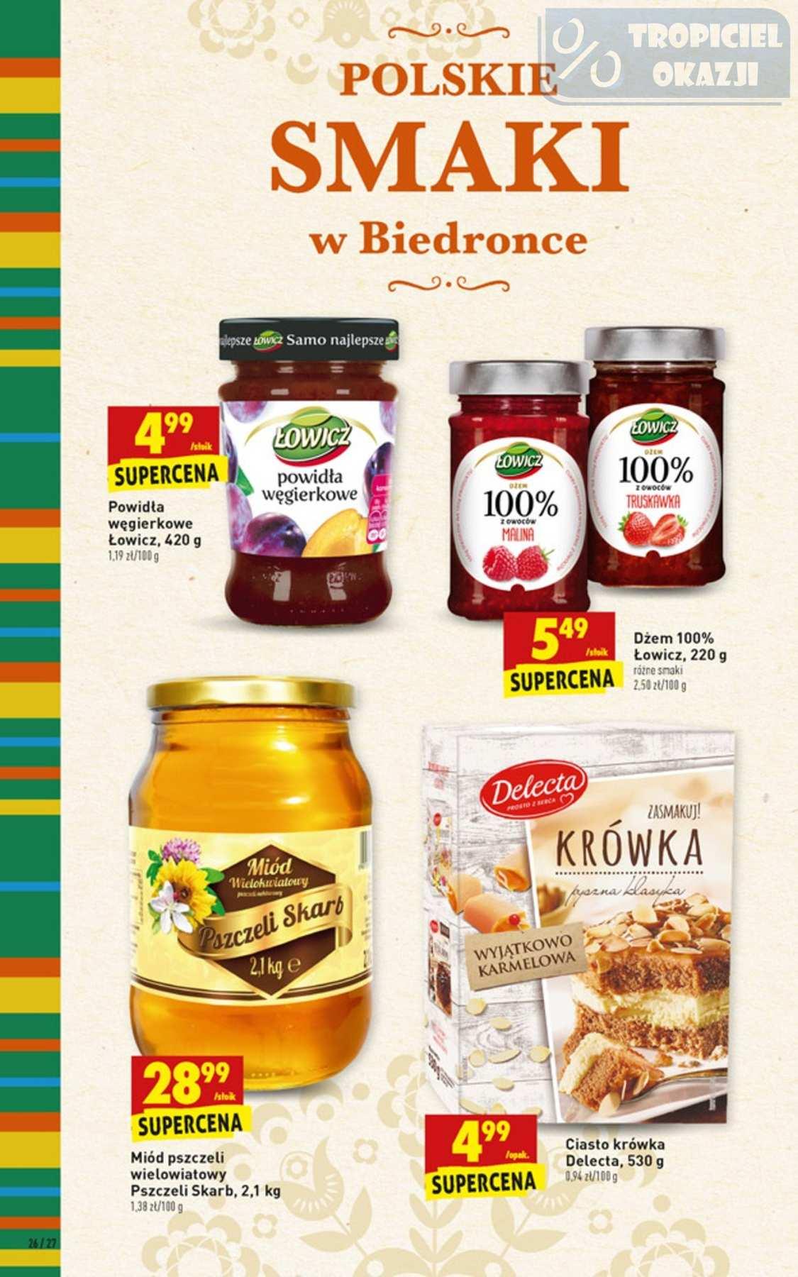 Gazetka promocyjna Biedronka do 06/02/2019 str.26