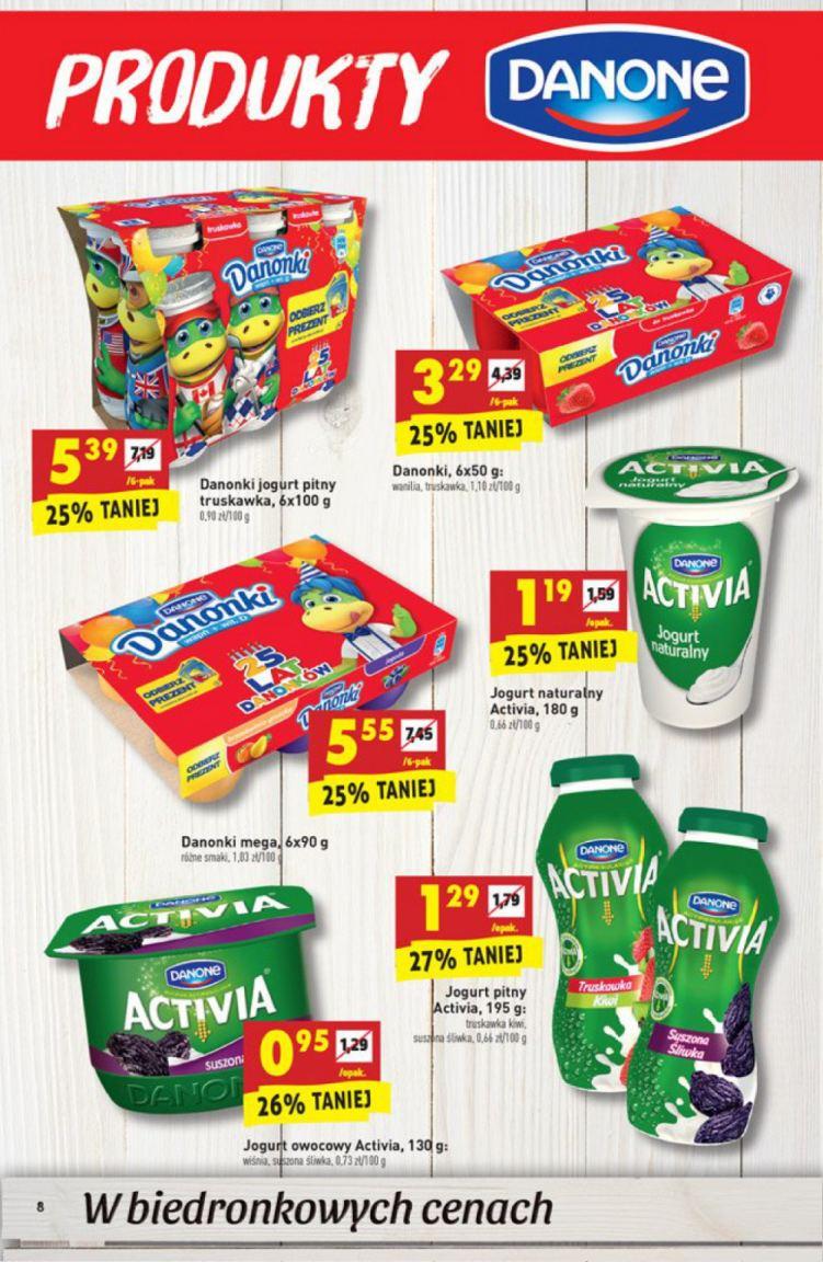 Gazetka promocyjna Biedronka do 27/11/2016 str.8
