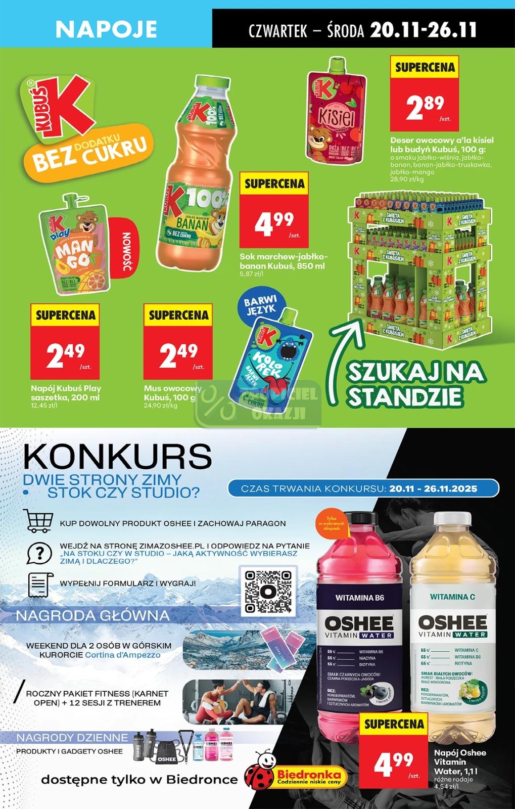 Gazetka promocyjna Biedronka do 26/11/2025 str.71