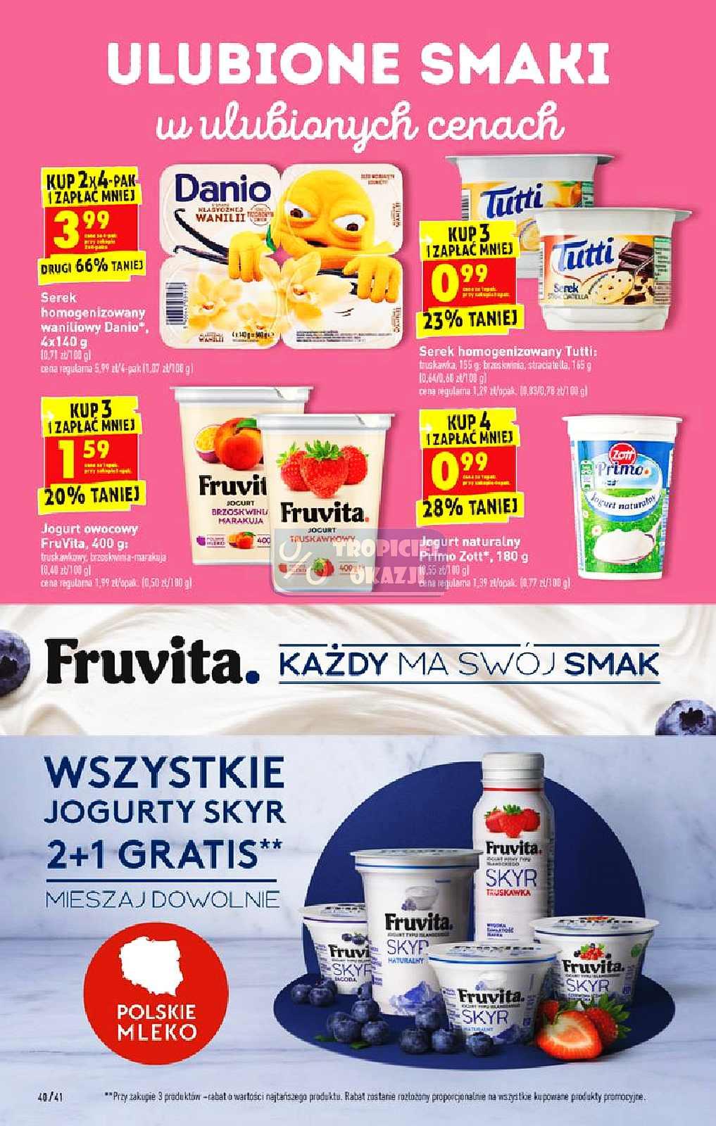Gazetka promocyjna Biedronka do 03/04/2021 str.40