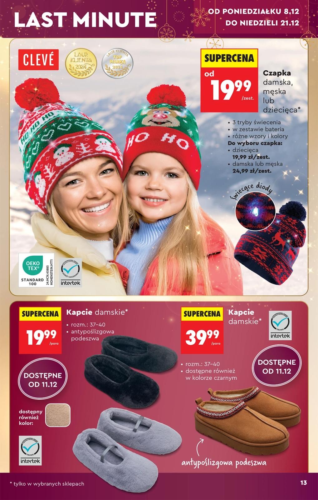 Gazetka promocyjna Biedronka do 23/12/2025 str.13