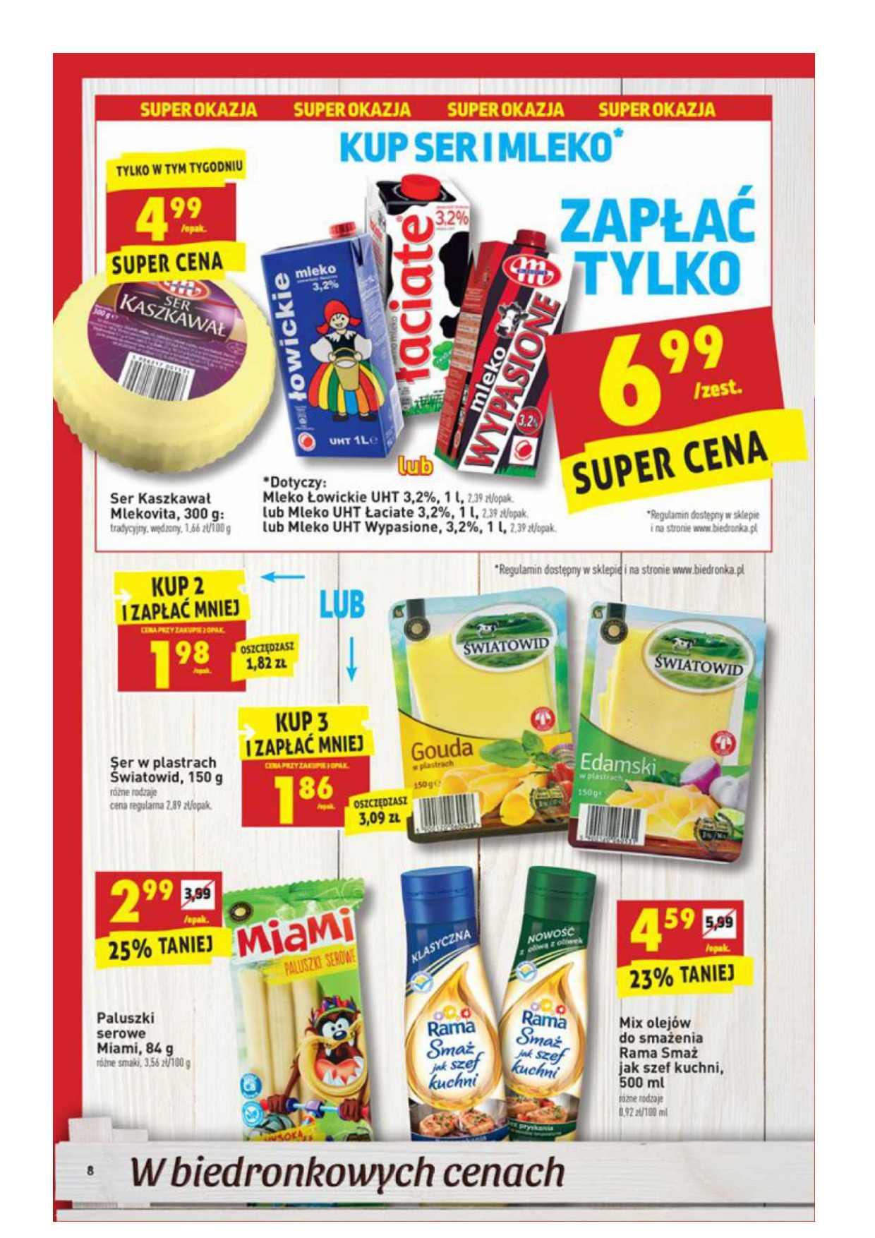 Gazetka promocyjna Biedronka do 18/05/2016 str.8