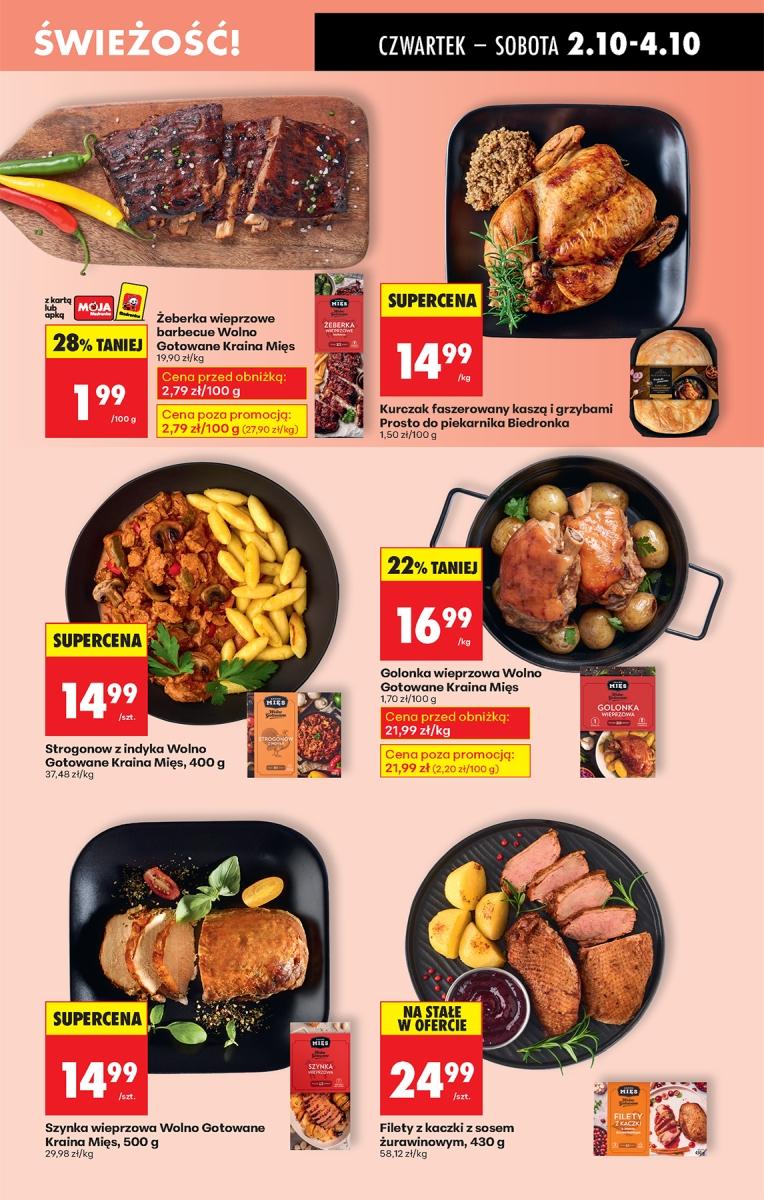 Gazetka promocyjna Biedronka do 08/10/2025 str.25