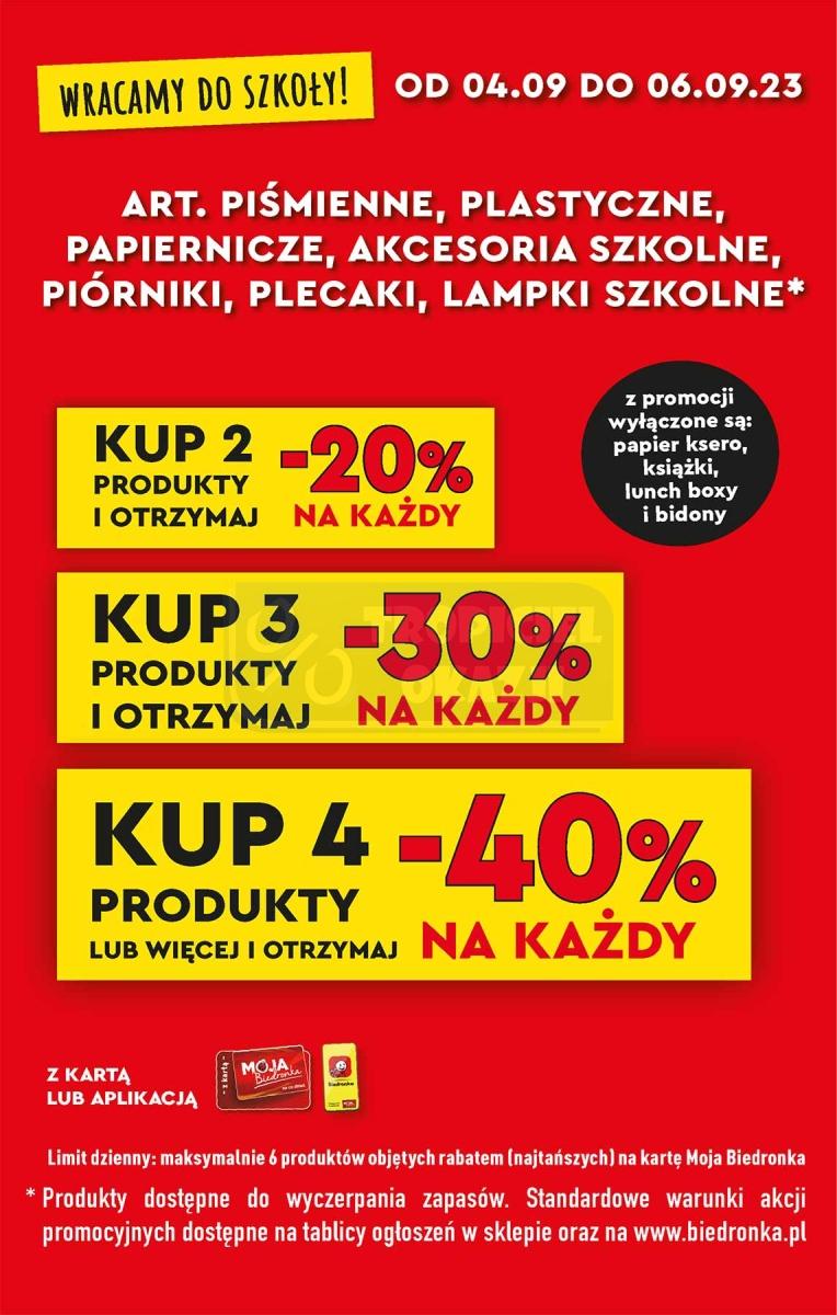 Gazetka promocyjna Biedronka do 09/09/2023 str.60