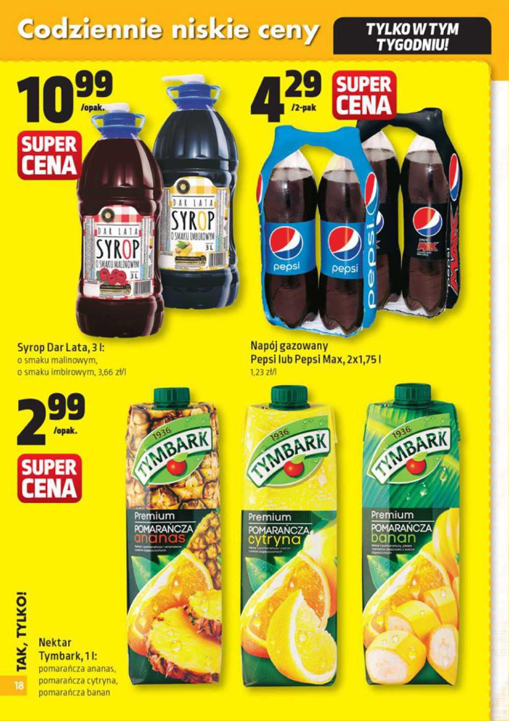 Gazetka promocyjna Biedronka do 11/11/2015 str.18