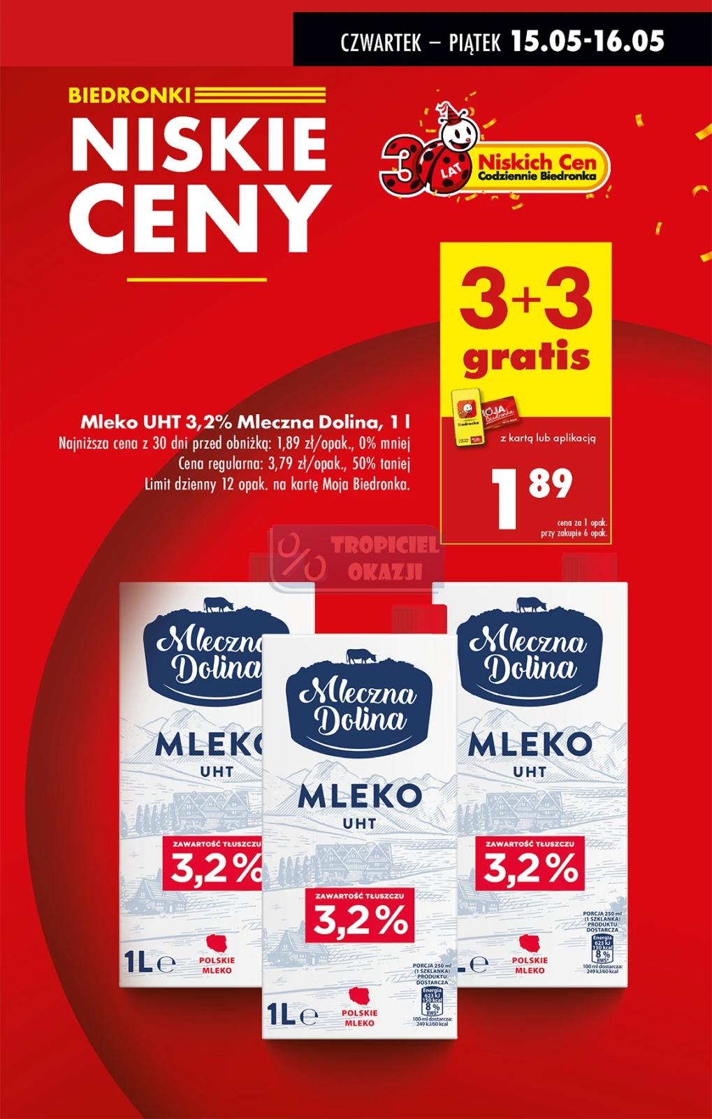Gazetka promocyjna Biedronka do 21/05/2025 str.3