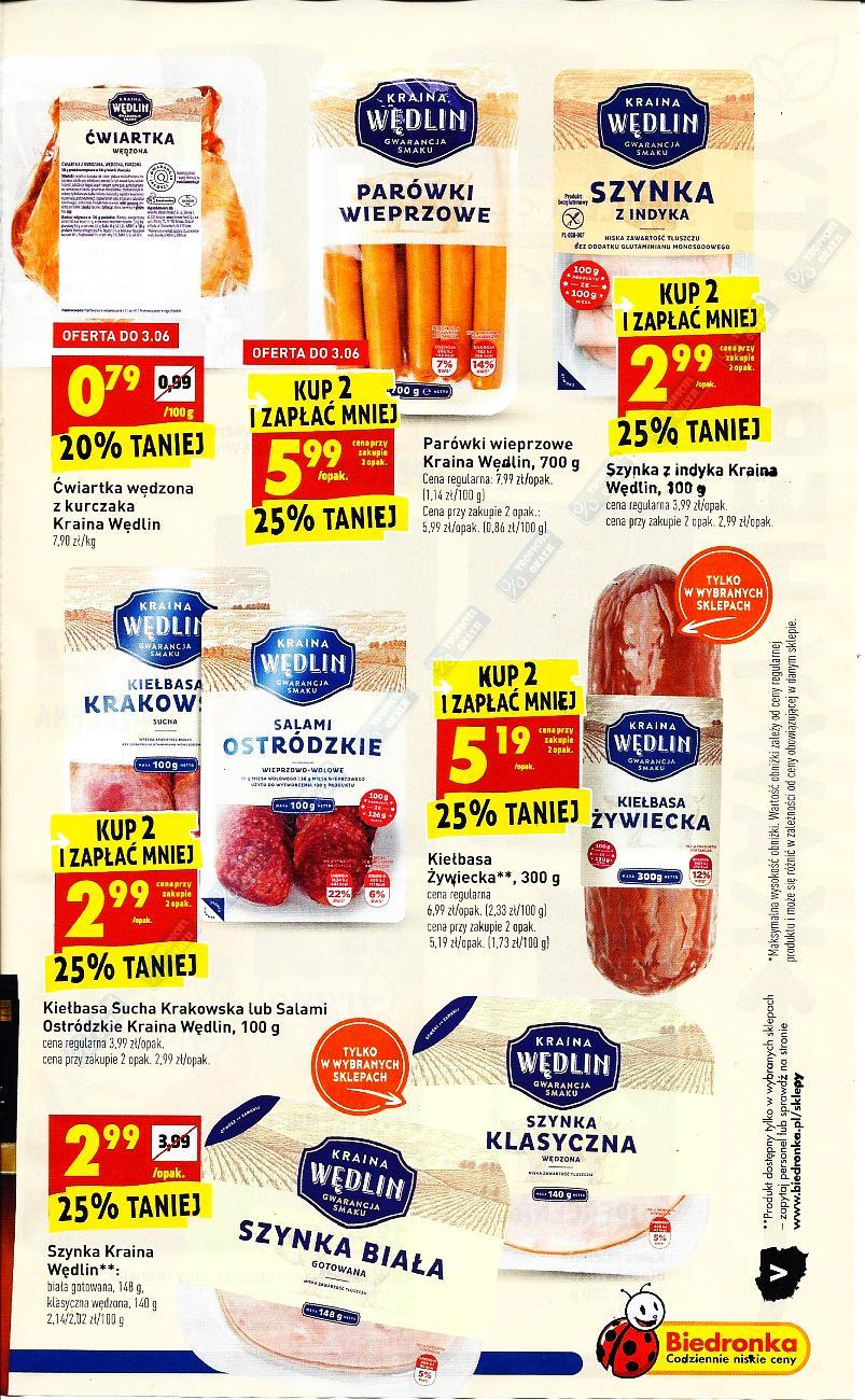 Gazetka promocyjna Biedronka do 06/06/2018 str.37