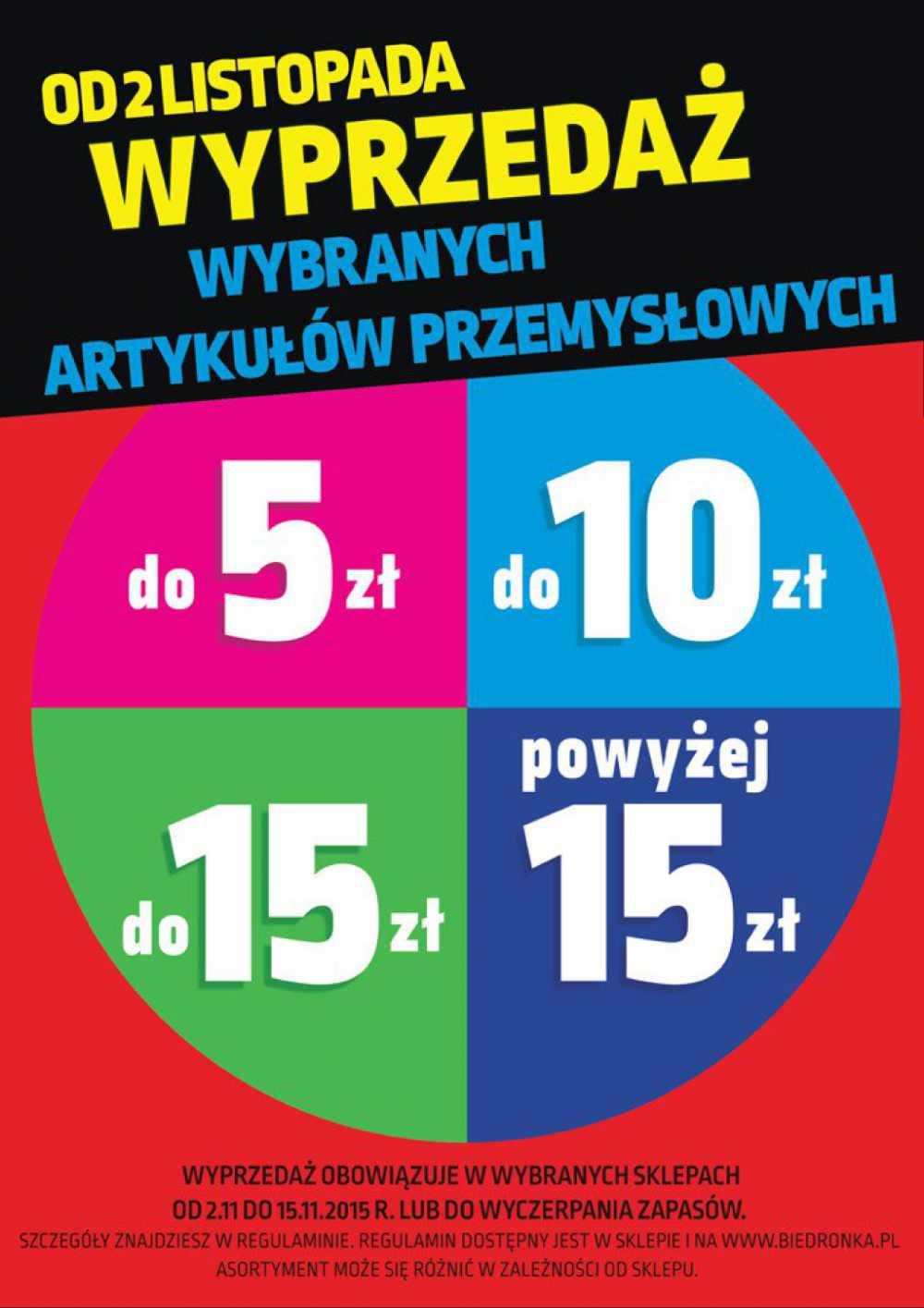 Gazetka promocyjna Biedronka do 11/11/2015 str.32