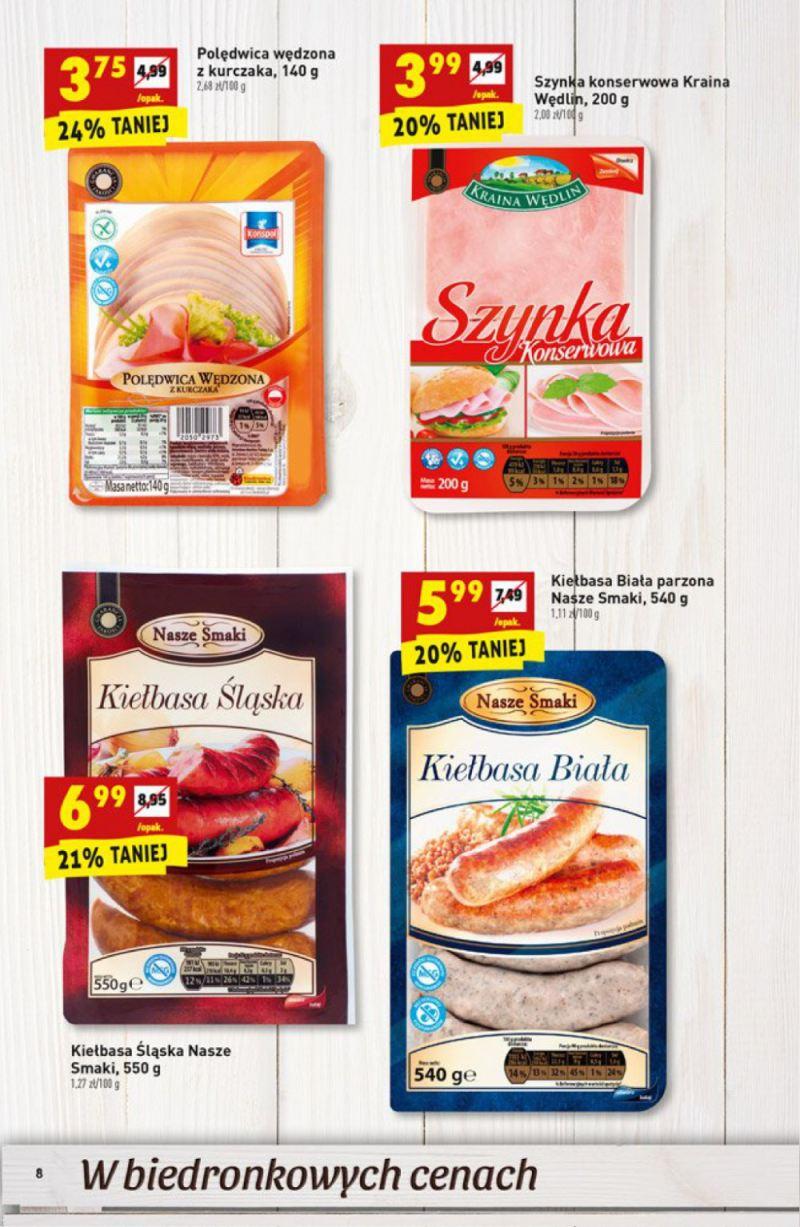 Gazetka promocyjna Biedronka do 02/10/2016 str.8