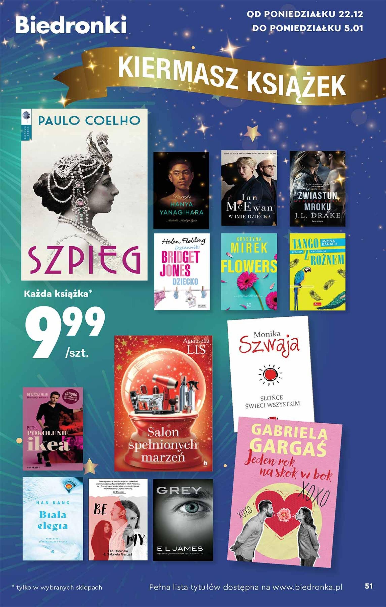 Gazetka promocyjna Biedronka do 03/01/2026 str.51