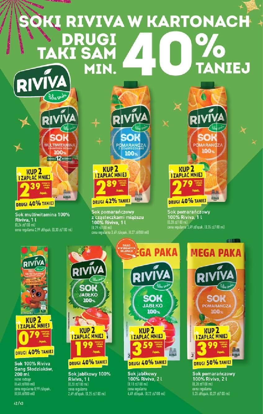 Gazetka promocyjna Biedronka do 31/12/2019 str.42