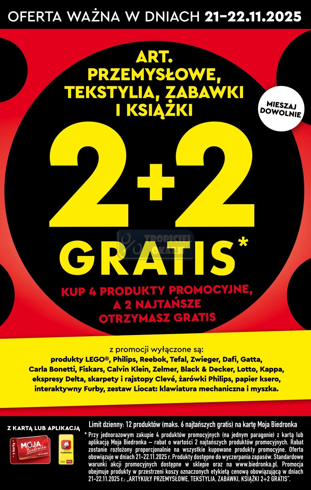 Gazetka promocyjna Biedronka do 22/11/2025 str.4