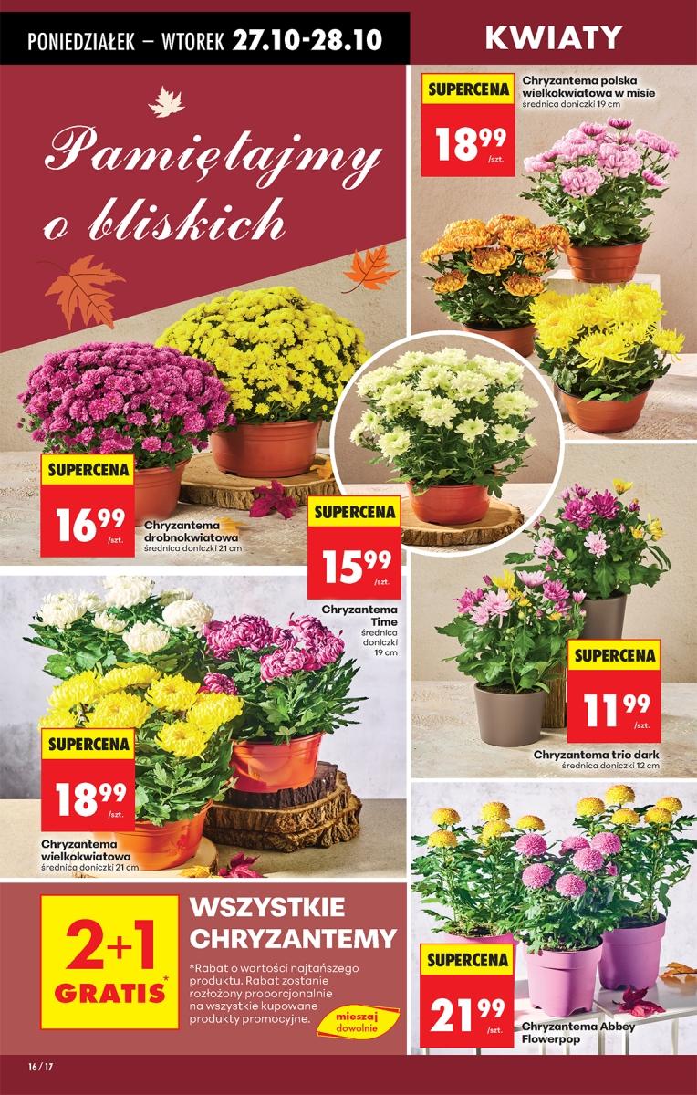 Gazetka promocyjna Biedronka do 31/10/2025 str.16